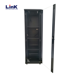 18u 27u 42u 47u Rack de servidor de centro de datos (600 mm x 800 mm) Gabinete de red de pie